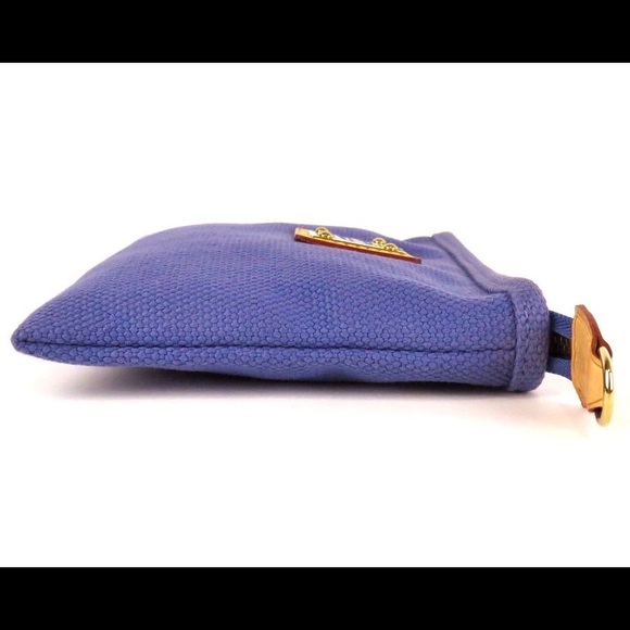✨Authentic Rare LOUIS VUITTON Purple Canvas Clutch Wristlet Crossbody Bag - Picture 7 of 16